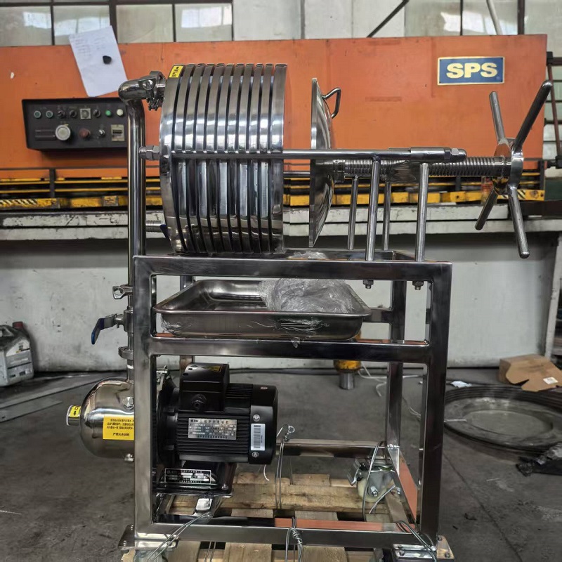 YB300-10不銹鋼多層板框過濾器